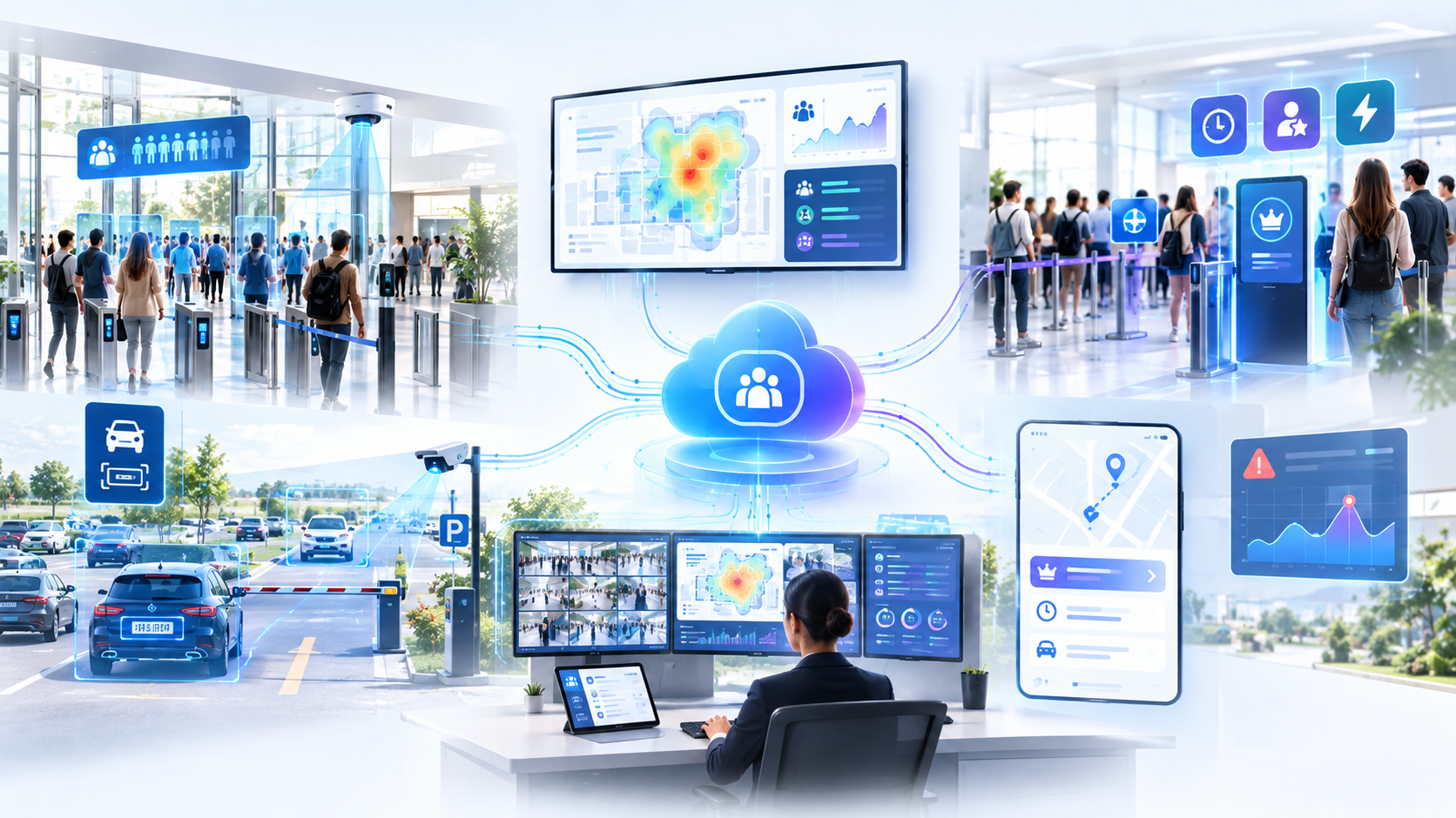 Visual: Crowd Management